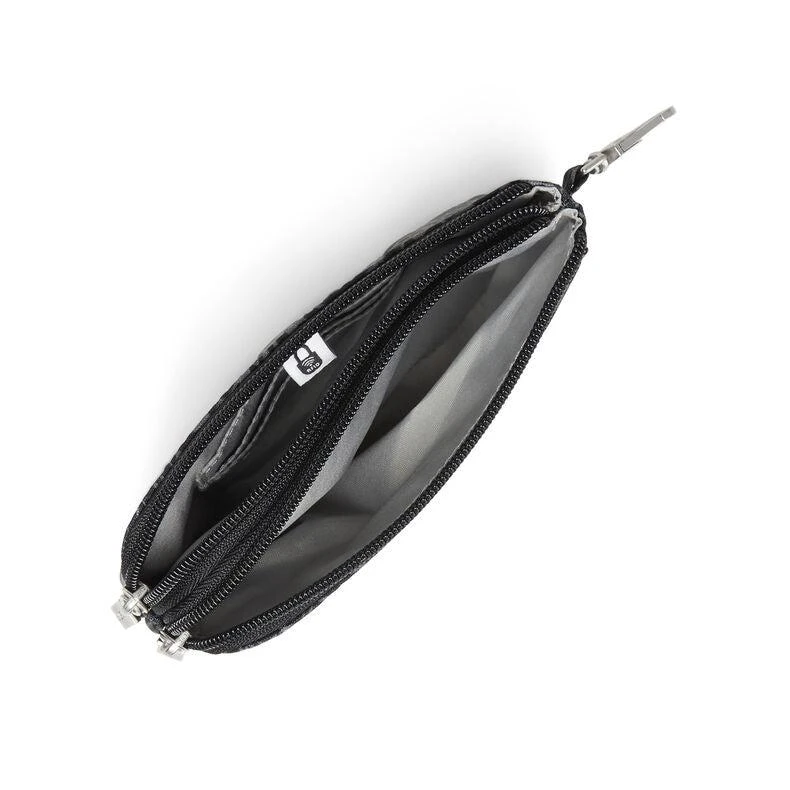 Baggallini On The Go Daily RFID Pouch – Detachable Nylon Phone and Card Organizer 13 Baggallini On The Go Daily RFID Pouch – Detachable Nylon Phone and Card Organizer - Image 11