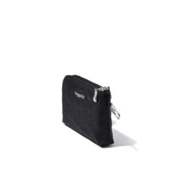Baggallini On The Go Daily RFID Pouch – Detachable Nylon Phone and Card Organizer 30 Baggallini On The Go Daily RFID Pouch – Detachable Nylon Phone and Card Organizer -Luggage Pros Store Baggallini On the go Daily RFID Pouch 13