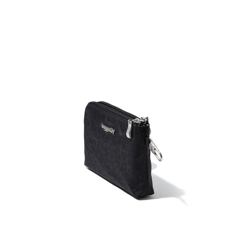 Baggallini On The Go Daily RFID Pouch – Detachable Nylon Phone and Card Organizer 15 Baggallini On The Go Daily RFID Pouch – Detachable Nylon Phone and Card Organizer - Image 13