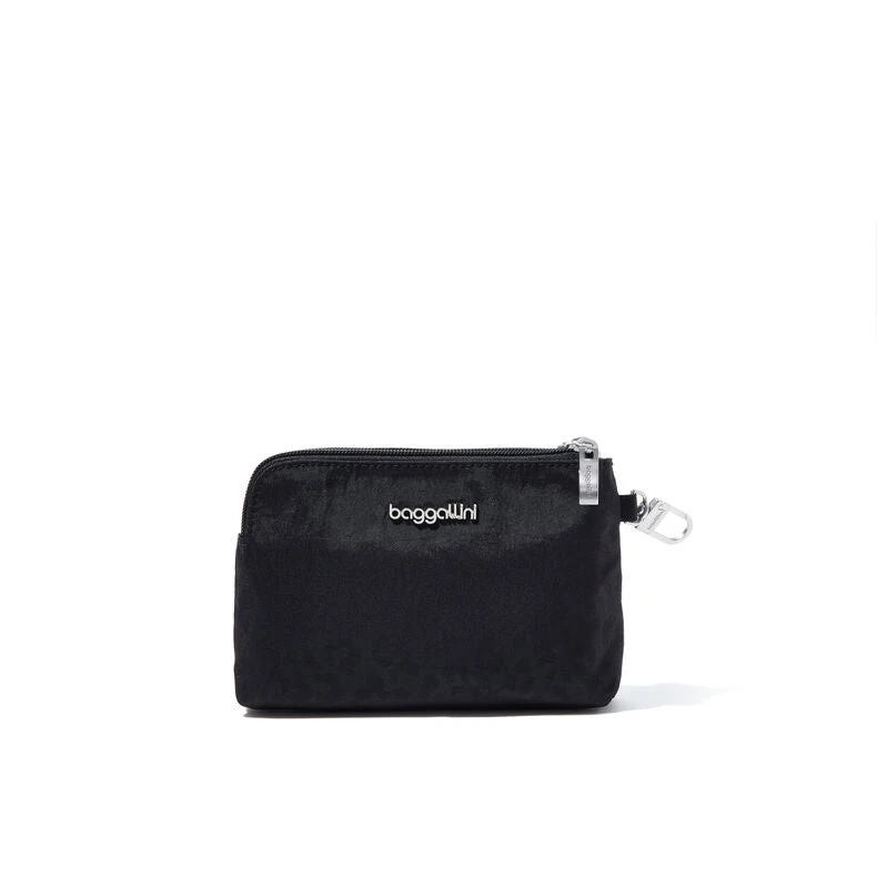 Baggallini On The Go Daily RFID Pouch – Detachable Nylon Phone and Card Organizer 5 Baggallini On The Go Daily RFID Pouch – Detachable Nylon Phone and Card Organizer - Image 3