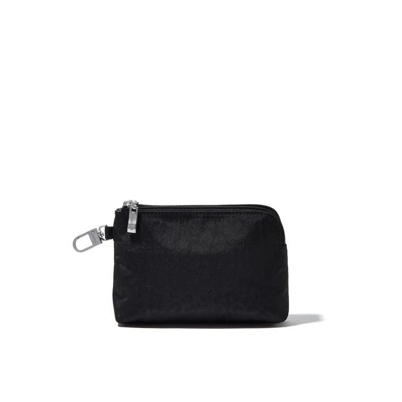 Baggallini On The Go Daily RFID Pouch – Detachable Nylon Phone and Card Organizer 8 Baggallini On The Go Daily RFID Pouch – Detachable Nylon Phone and Card Organizer - Image 6