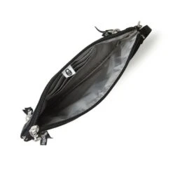 Baggallini RFID Currency Organizer Travel Wallet with Wristlet – Lightweight Water-Resistant Nylon 15 Baggallini RFID Currency Organizer Travel Wallet with Wristlet – Lightweight Water-Resistant Nylon -Luggage Pros Store Baggallini RFID Currency Organizer 4