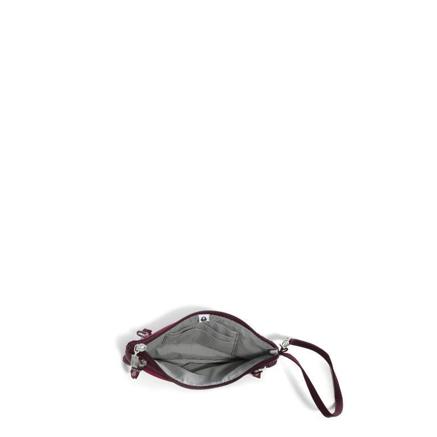 Baggallini RFID Currency Organizer Travel Wallet with Wristlet – Lightweight Water-Resistant Nylon 11 Baggallini RFID Currency Organizer Travel Wallet with Wristlet – Lightweight Water-Resistant Nylon - Image 9