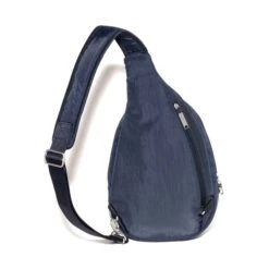 Baggallini Black Securtex Anti-Theft Triple Zip Sling – Lightweight Crossbody Backpack 18 Baggallini Black Securtex Anti-Theft Triple Zip Sling – Lightweight Crossbody Backpack -Luggage Pros Store Baggallini Securtex Anti Theft Triple Zip Sling 5