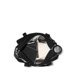 Baggallini Black with Gold Hardware – The Only Bag Originals Multi-Compartment Travel Tote -Luggage Pros Store Baggallini The Only Bag 11