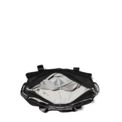 Baggallini Black with Gold Hardware – The Only Bag Originals Multi-Compartment Travel Tote -Luggage Pros Store Baggallini The Only Bag 8