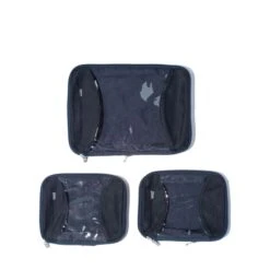 Baggallini Compression Packing Cube Set - 3-Piece (2 Medium, 1 Large) Lightweight Travel Organizers -Luggage Pros Store Baggallini Travel 2 Medium 1 Large Compression Packing Cube Set 6 6e917e2f b64b 4501 a8bb e2e687feaf58