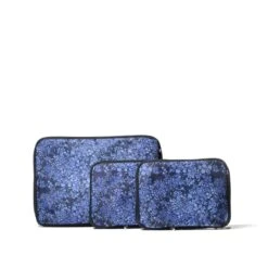 Baggallini Compression Packing Cube Set - 3-Piece (2 Medium, 1 Large) Lightweight Travel Organizers -Luggage Pros Store Baggallini Travel 2 Medium 1 Large Compression Packing Cube Set 7 ef729683 1358 469d b972 230685bc1774