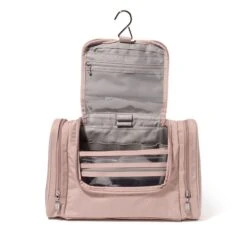Baggallini Travel Toiletry Kit – Lightweight Hanging Organizer with Clear Interior Pockets -Luggage Pros Store Baggallini Travel Toiletry Kit 12