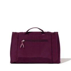 Baggallini Travel Toiletry Kit – Lightweight Hanging Organizer with Clear Interior Pockets -Luggage Pros Store Baggallini Travel Toiletry Kit 14 8ff269e5 ae4a 44a9 8f67 49462ca33871