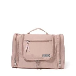 Baggallini Travel Toiletry Kit – Lightweight Hanging Organizer with Clear Interior Pockets -Luggage Pros Store Baggallini Travel Toiletry Kit 8