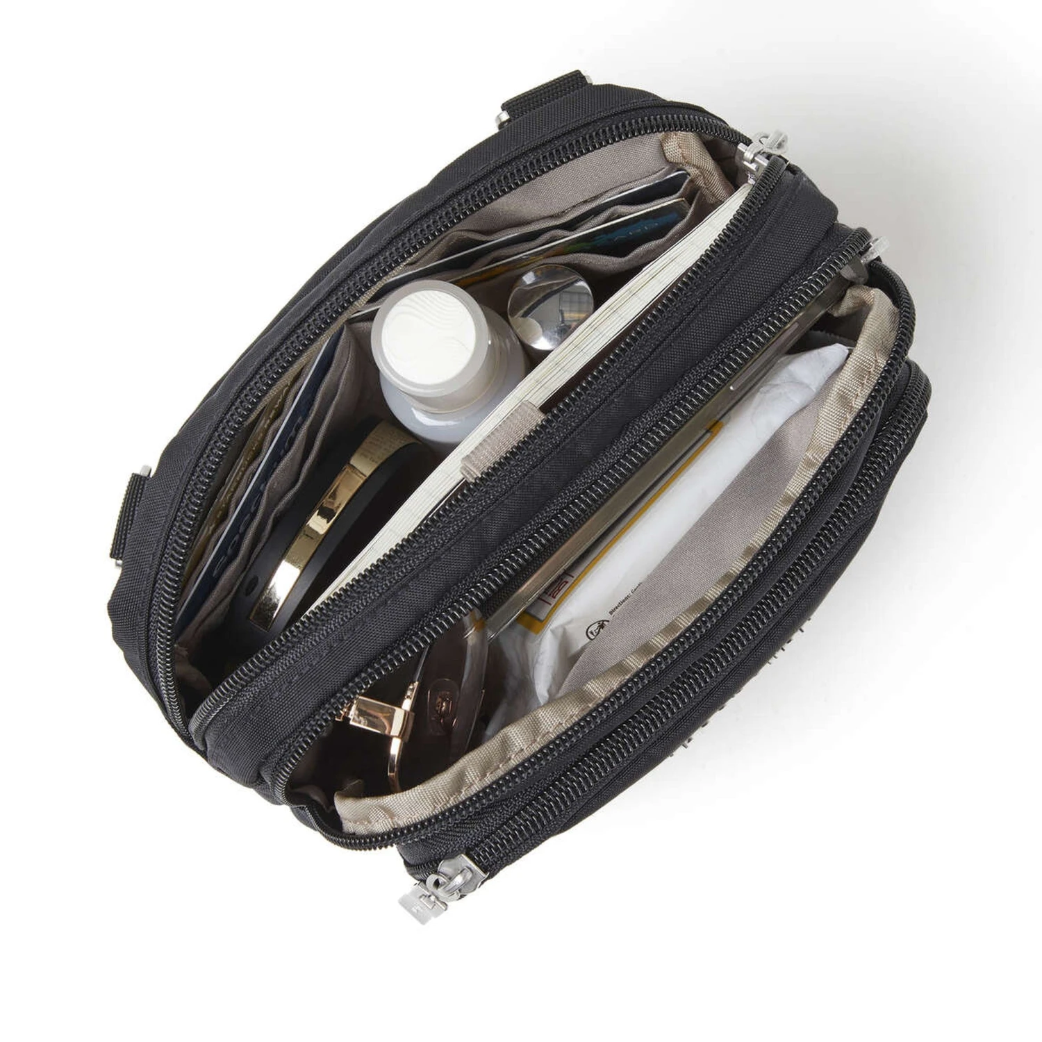 Baggallini Triple Zip Bagg 15 Baggallini Triple Zip Bagg - Image 13