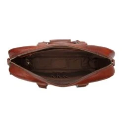 Bosca Dolce Dark Brown Italian Leather Single Gusset Stringer Briefcase – 16" Laptop Bag 37 Bosca Dolce Dark Brown Italian Leather Single Gusset Stringer Briefcase – 16" Laptop Bag -Luggage Pros Store Bosca Dolce Italia Single Gusset Stringer 16