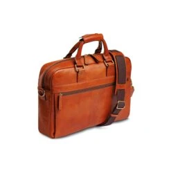 Bosca Dolce Dark Brown Italian Leather Single Gusset Stringer Briefcase – 16" Laptop Bag 26 Bosca Dolce Dark Brown Italian Leather Single Gusset Stringer Briefcase – 16" Laptop Bag -Luggage Pros Store Bosca Dolce Italia Single Gusset Stringer 5