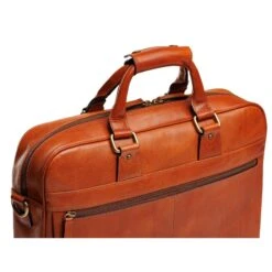 Bosca Dolce Dark Brown Italian Leather Single Gusset Stringer Briefcase – 16" Laptop Bag 29 Bosca Dolce Dark Brown Italian Leather Single Gusset Stringer Briefcase – 16" Laptop Bag -Luggage Pros Store Bosca Dolce Italia Single Gusset Stringer 8