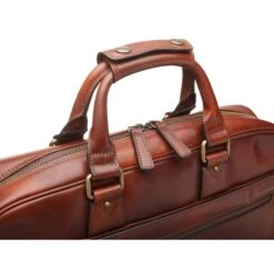 Bosca Dolce Dark Brown Italian Leather Single Gusset Stringer Briefcase – 16" Laptop Bag 30 Bosca Dolce Dark Brown Italian Leather Single Gusset Stringer Briefcase – 16" Laptop Bag -Luggage Pros Store Bosca Dolce Italia Single Gusset Stringer 9