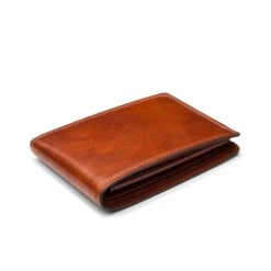 Bosca Dolce Leather Credit Wallet With ID Passcase -Luggage Pros Store Bosca Dolce Leather Credit Wallet with ID Passcase 3
