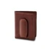 Bosca Dolce Leather Deluxe Front Pocket Wallet with Magnetic Money Clip – Hand-Stained Italian Leather Slim Wallet