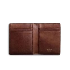 Bosca Dolce Leather Deluxe Front Pocket Wallet With Magnetic Clip 14 Bosca Dolce Leather Deluxe Front Pocket Wallet With Magnetic Clip -Luggage Pros Store Bosca Dolce Leather Deluxe Front Pocket Wallet with Magnetic Clip 5