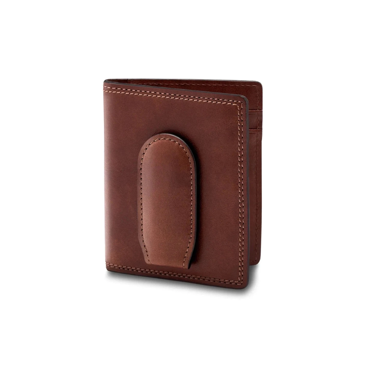 Bosca Dolce Leather Deluxe Front Pocket Wallet With Magnetic Clip 3 Bosca Dolce Leather Deluxe Front Pocket Wallet With Magnetic Clip