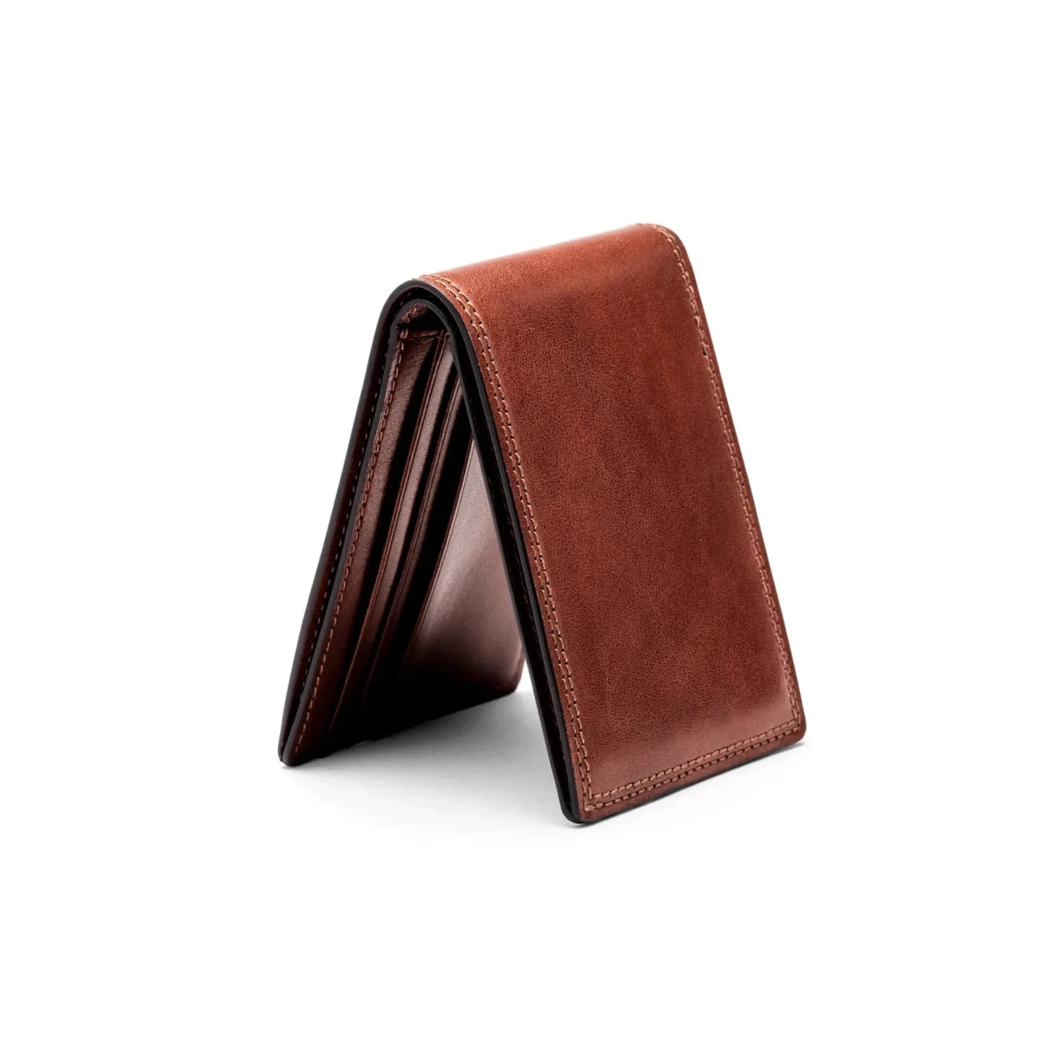 Bosca Dolce Leather Small Bifold Wallet 4 Bosca Dolce Leather Small Bifold Wallet - Image 2