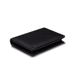 Bosca Nappa Leather Full Gusset, 2 Pocket Card Case With ID -Luggage Pros Store Bosca Nappa Leather Full Gusset 2 Pocket Card Case with ID 3