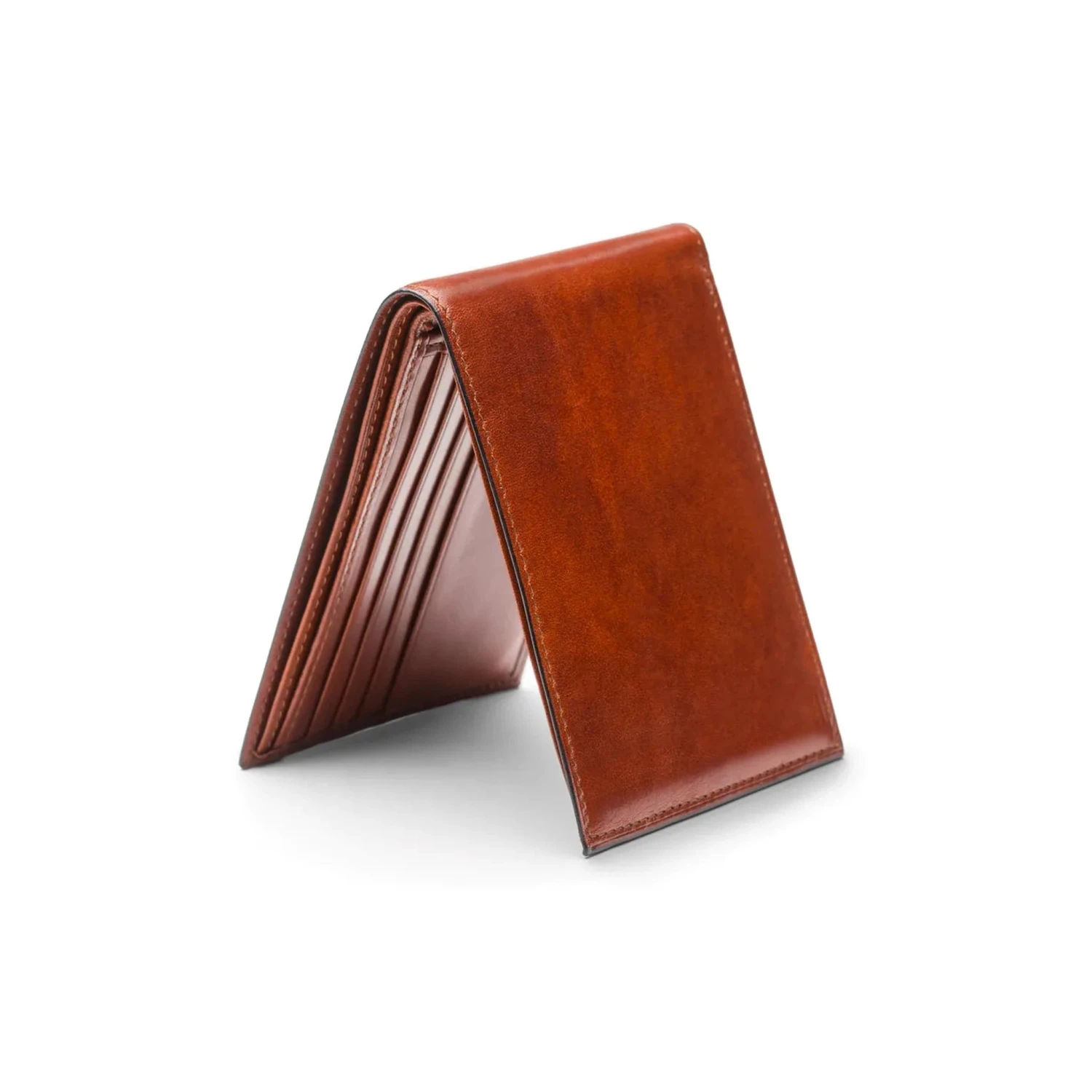 Bosca Old Leather 8 Pocket Deluxe Executive Wallet 4 Bosca Old Leather 8 Pocket Deluxe Executive Wallet - Image 2