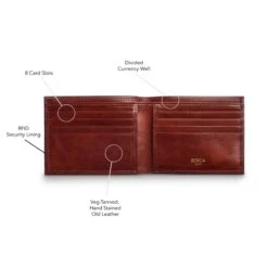 Bosca Old Leather 8 Pocket Deluxe Executive Wallet 15 Bosca Old Leather 8 Pocket Deluxe Executive Wallet -Luggage Pros Store Bosca Old Leather 8 Pocket Deluxe Executive Wallet 5