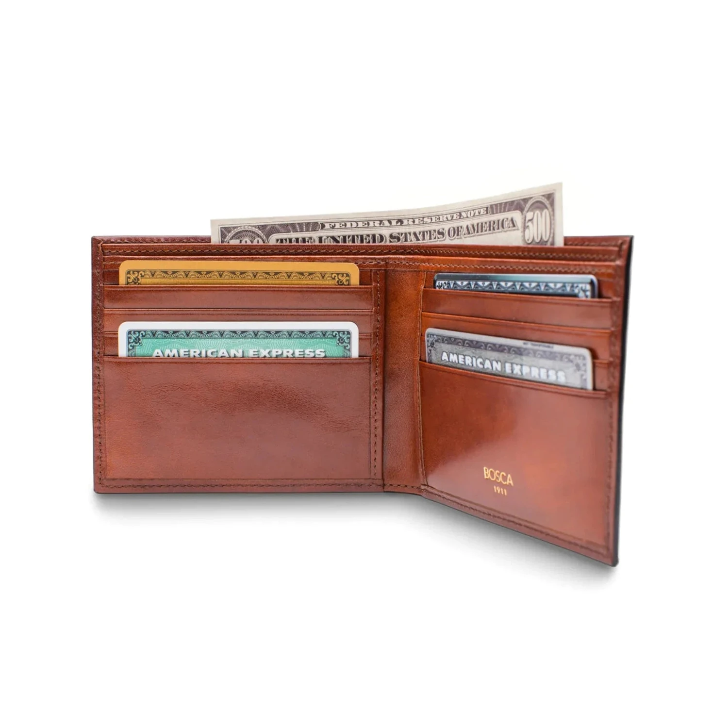 Bosca Old Leather 8 Pocket Deluxe Executive Wallet 9 Bosca Old Leather 8 Pocket Deluxe Executive Wallet - Image 7