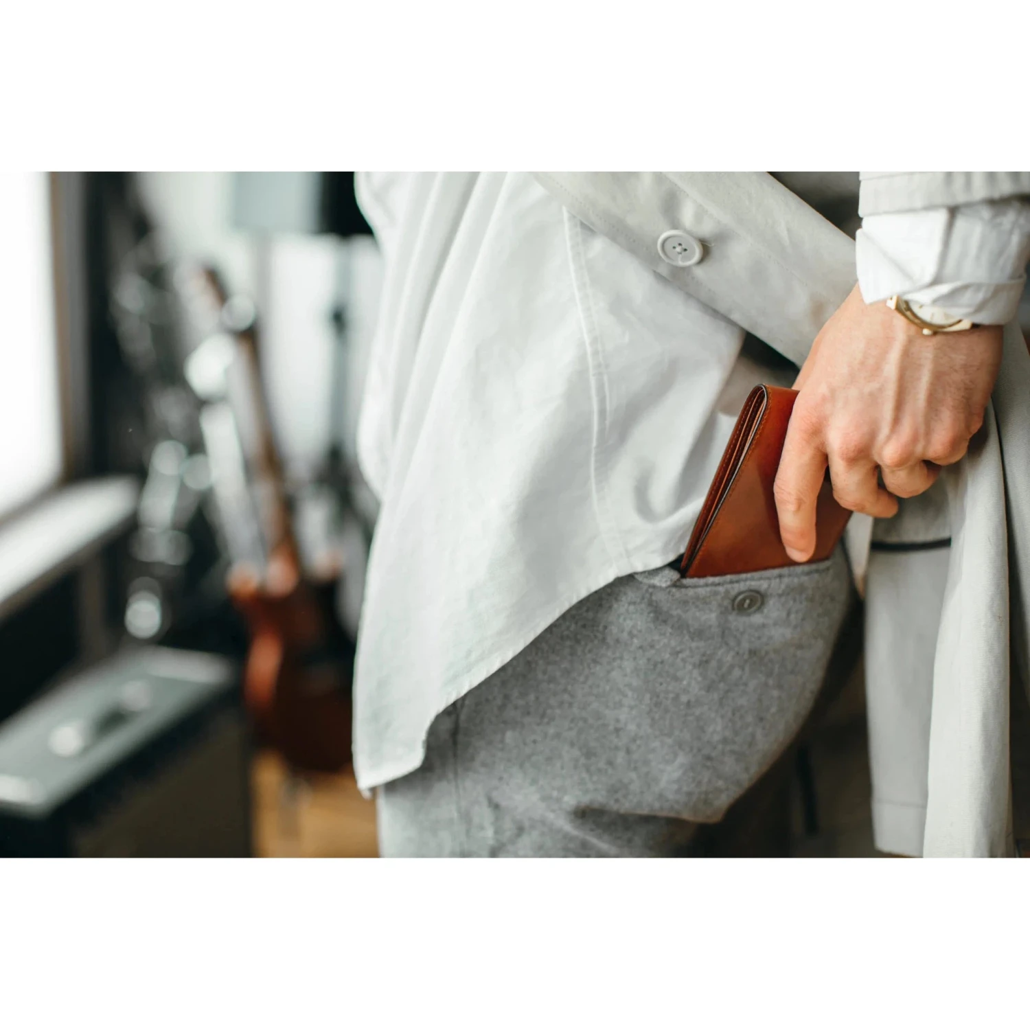 Bosca Old Leather 8 Pocket Deluxe Executive Wallet 11 Bosca Old Leather 8 Pocket Deluxe Executive Wallet - Image 9