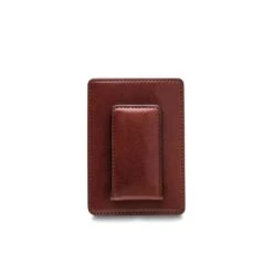 Bosca Old Leather Deluxe Front Pocket Wallet - RFID Blocking Minimalist Magnetic Money Clip -Luggage Pros Store Bosca Old Leather Deluxe Front Pocket Wallet 6