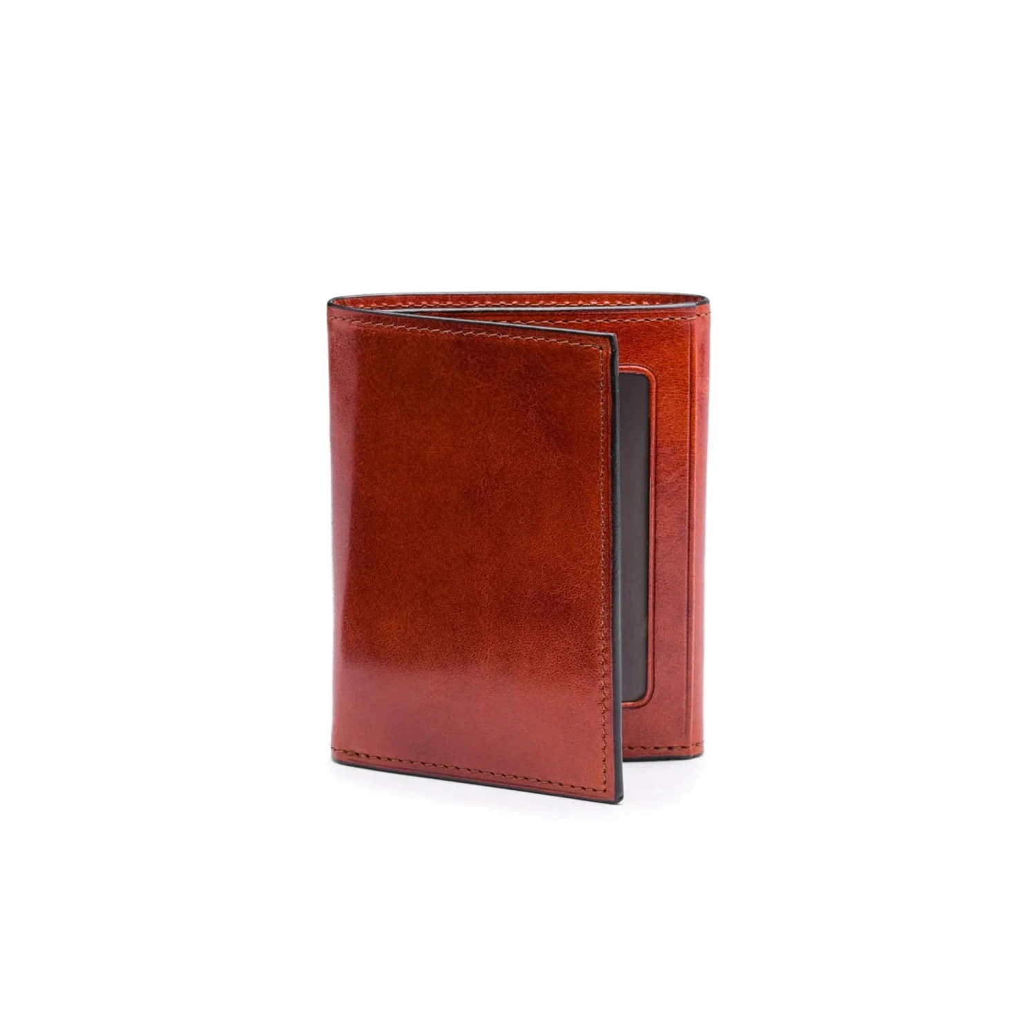 Bosca Old Leather Double ID Trifold Wallet – RFID Blocking Hand-Stained Italian Leather 3 Bosca Old Leather Double ID Trifold Wallet – RFID Blocking Hand-Stained Italian Leather