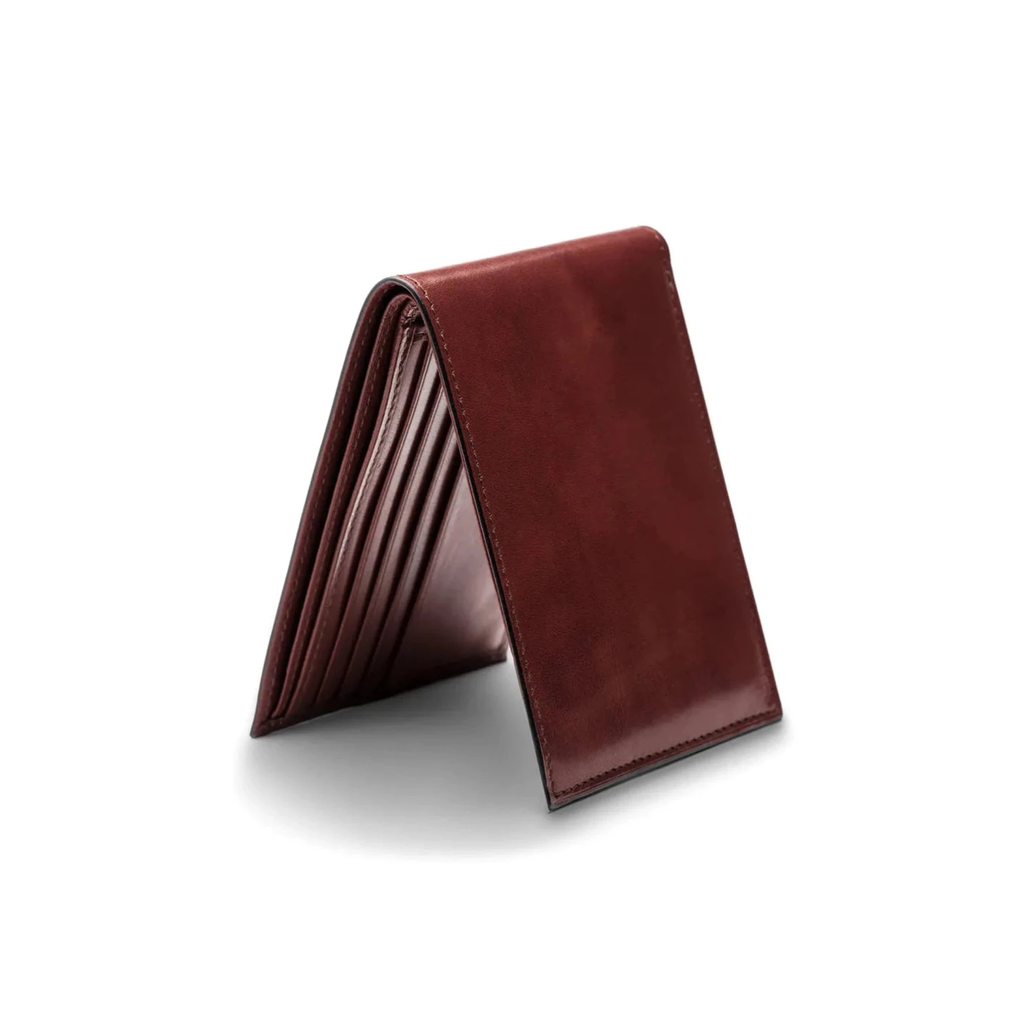 Bosca Old Leather Executive ID Wallet with RFID Protection – Classic Italian Leather Bifold 4 Bosca Old Leather Executive ID Wallet with RFID Protection – Classic Italian Leather Bifold - Image 2