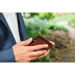 Bosca Old Leather Executive ID Wallet with RFID Protection – Classic Italian Leather Bifold 17 Bosca Old Leather Executive ID Wallet with RFID Protection – Classic Italian Leather Bifold -Luggage Pros Store Bosca Old Leather Executive ID Wallet 8