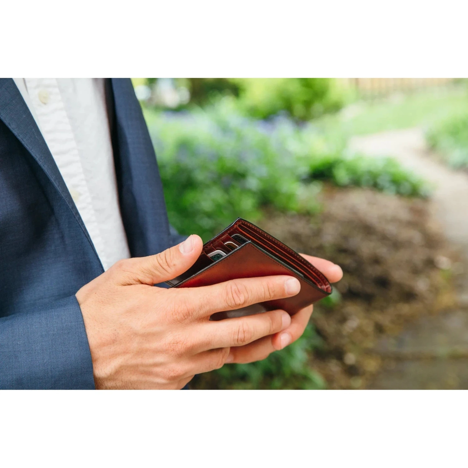 Bosca Old Leather Executive ID Wallet with RFID Protection – Classic Italian Leather Bifold 10 Bosca Old Leather Executive ID Wallet with RFID Protection – Classic Italian Leather Bifold - Image 8