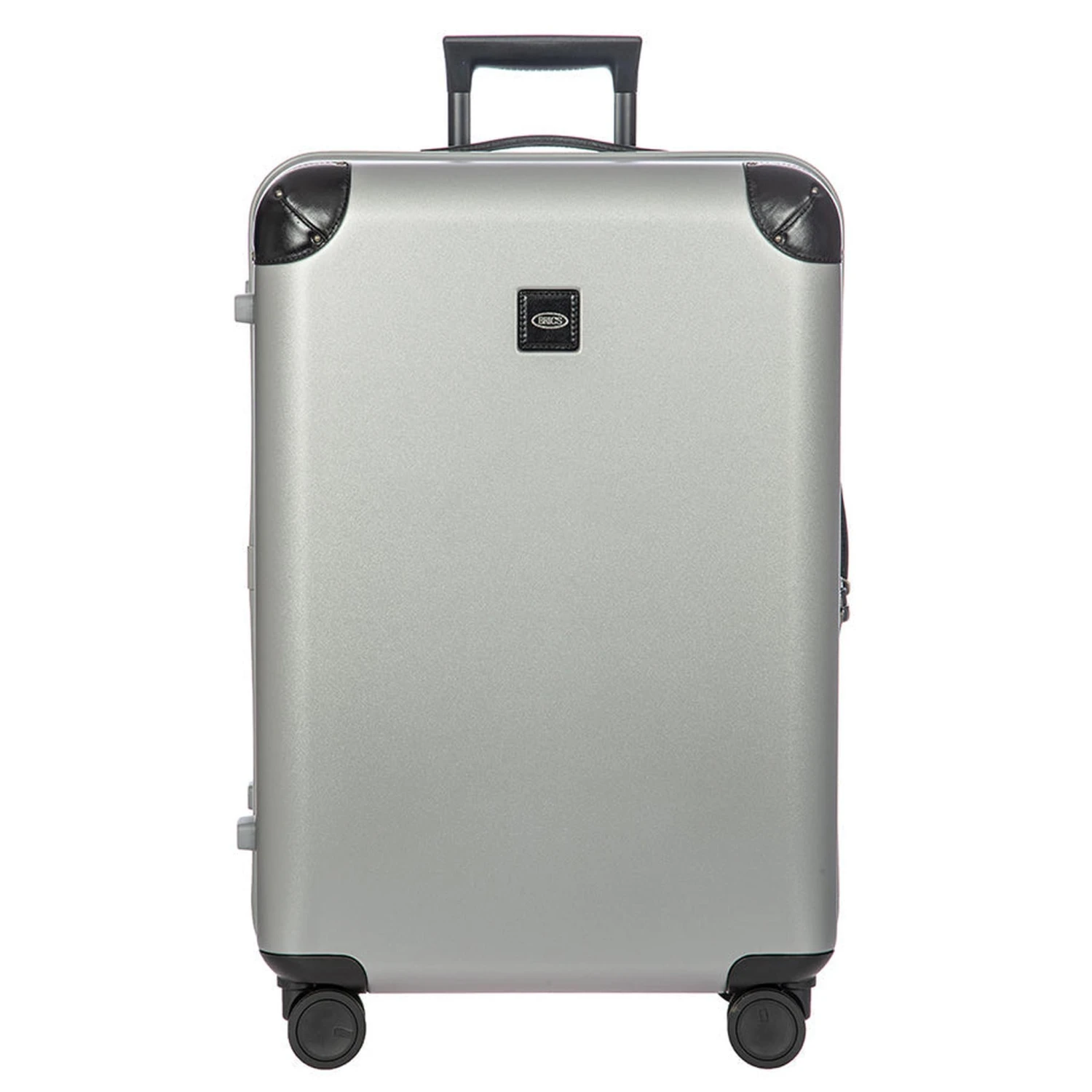 Bric's Amalfi 27" Medium Checked Spinner - Recycled Polycarbonate Hardside Luggage with Leather Trim 12 Bric's Amalfi 27" Medium Checked Spinner - Recycled Polycarbonate Hardside Luggage with Leather Trim - Image 10
