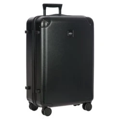 Bric's Amalfi 27" Medium Checked Spinner - Recycled Polycarbonate Hardside Luggage with Leather Trim 33 Bric's Amalfi 27" Medium Checked Spinner - Recycled Polycarbonate Hardside Luggage with Leather Trim -Luggage Pros Store Brics Amalfi 27 Checked Spinner 12