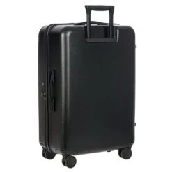 Bric's Amalfi 27" Medium Checked Spinner - Recycled Polycarbonate Hardside Luggage with Leather Trim 34 Bric's Amalfi 27" Medium Checked Spinner - Recycled Polycarbonate Hardside Luggage with Leather Trim -Luggage Pros Store Brics Amalfi 27 Checked Spinner 13