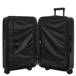 Bric's Amalfi 27" Medium Checked Spinner - Recycled Polycarbonate Hardside Luggage with Leather Trim 36 Bric's Amalfi 27" Medium Checked Spinner - Recycled Polycarbonate Hardside Luggage with Leather Trim -Luggage Pros Store Brics Amalfi 27 Checked Spinner 15
