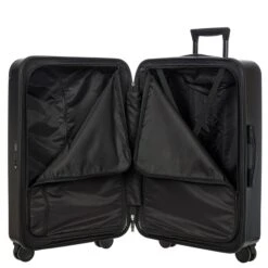 Bric's Amalfi 27" Medium Checked Spinner - Recycled Polycarbonate Hardside Luggage with Leather Trim 37 Bric's Amalfi 27" Medium Checked Spinner - Recycled Polycarbonate Hardside Luggage with Leather Trim -Luggage Pros Store Brics Amalfi 27 Checked Spinner 16