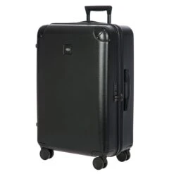 Bric's Amalfi 27" Medium Checked Spinner - Recycled Polycarbonate Hardside Luggage with Leather Trim 38 Bric's Amalfi 27" Medium Checked Spinner - Recycled Polycarbonate Hardside Luggage with Leather Trim -Luggage Pros Store Brics Amalfi 27 Checked Spinner 17