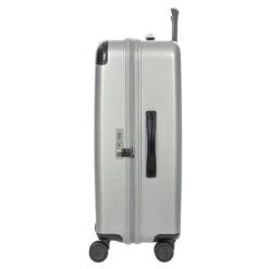 Bric's Amalfi 27" Medium Checked Spinner - Recycled Polycarbonate Hardside Luggage with Leather Trim 25 Bric's Amalfi 27" Medium Checked Spinner - Recycled Polycarbonate Hardside Luggage with Leather Trim -Luggage Pros Store Brics Amalfi 27 Checked Spinner 4