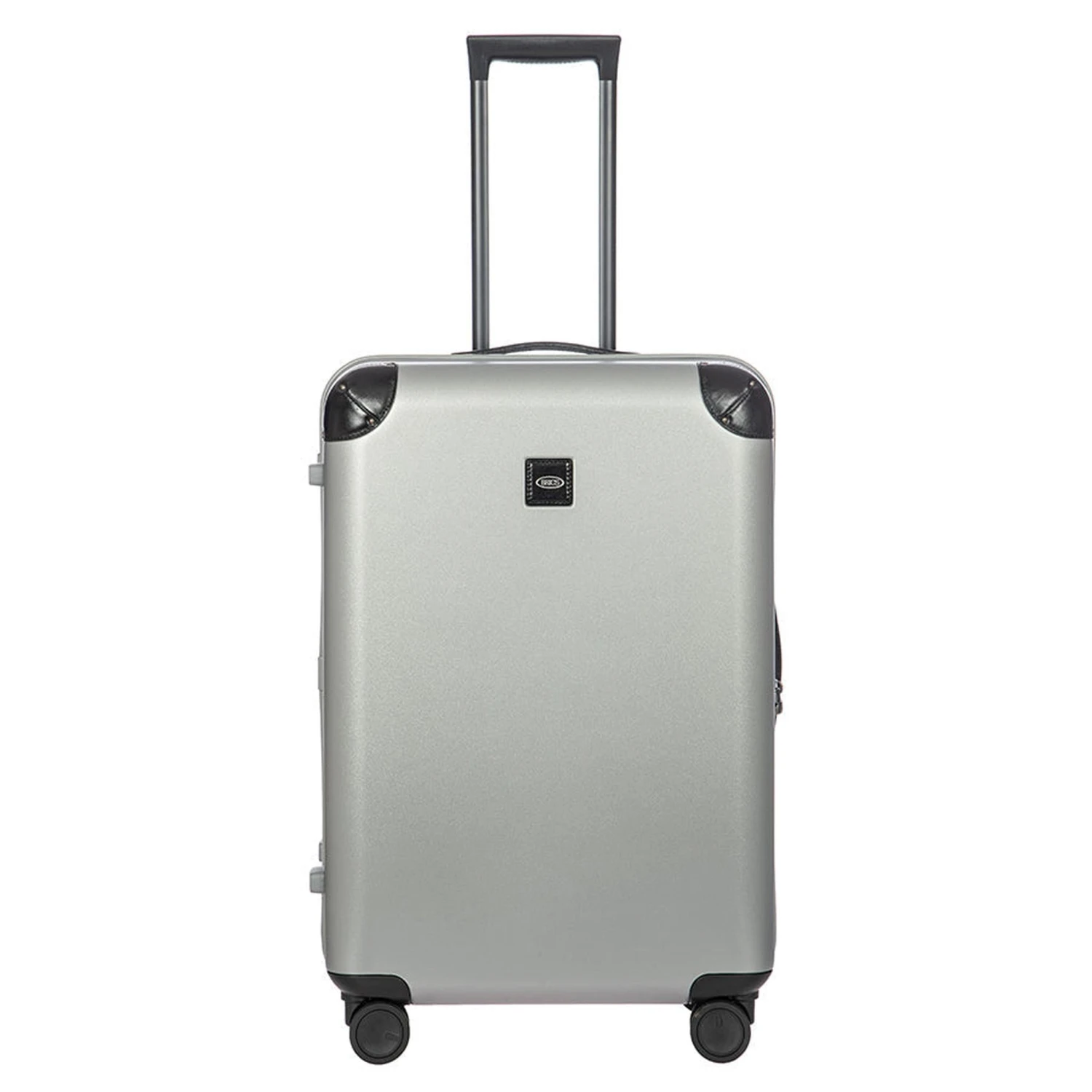 Bric's Amalfi 27" Medium Checked Spinner - Recycled Polycarbonate Hardside Luggage with Leather Trim 3 Bric's Amalfi 27" Medium Checked Spinner - Recycled Polycarbonate Hardside Luggage with Leather Trim