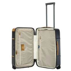Brics Bellagio 2.0 25" Trolley Baule – Leather Trimmed Luxury Spinner Trunk -Luggage Pros Store Brics Bellagio 2 0 25 Trolley Baule 10