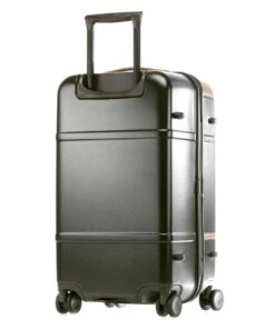 Brics Bellagio 2.0 25" Trolley Baule – Leather Trimmed Luxury Spinner Trunk -Luggage Pros Store Brics Bellagio 2 0 25 Trolley Baule 11