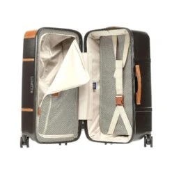 Brics Bellagio 2.0 25" Trolley Baule – Leather Trimmed Luxury Spinner Trunk -Luggage Pros Store Brics Bellagio 2 0 25 Trolley Baule 14