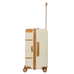 Brics Bellagio 2.0 25" Trolley Baule – Leather Trimmed Luxury Spinner Trunk -Luggage Pros Store Brics Bellagio 2 0 25 Trolley Baule 17