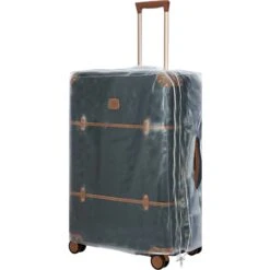 Brics Bellagio 3.0 30" Expandable Spinner Trunk - Cream with Tan Leather Trim -Luggage Pros Store Brics Bellagio 3 0 30 Spinner Trunk 10 005a3db5