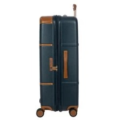 Brics Bellagio 3.0 30" Expandable Spinner Trunk - Cream with Tan Leather Trim -Luggage Pros Store Brics Bellagio 3 0 30 Spinner Trunk 6 f25fbb48