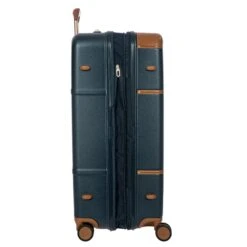 Brics Bellagio 3.0 30" Expandable Spinner Trunk - Cream with Tan Leather Trim -Luggage Pros Store Brics Bellagio 3 0 30 Spinner Trunk 7 d6893525